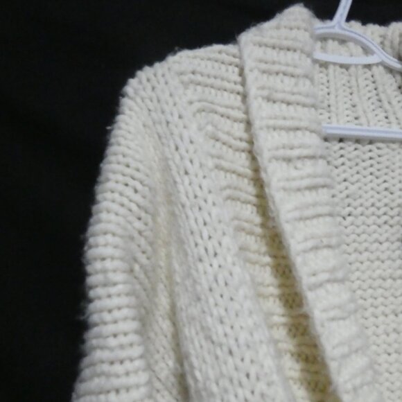 525 AMERICA | small | Knit Tie Waist Cardigan - Picture 3 of 14